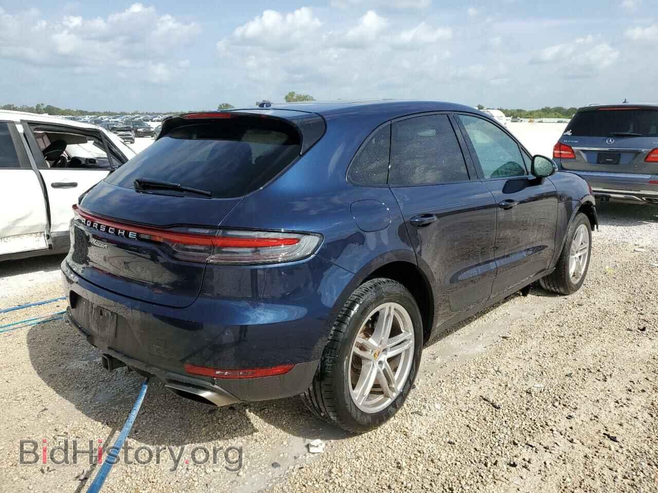 2020 PORSCHE MACAN - VIN: WP1AA2A5XLLB00907 - Фото 3