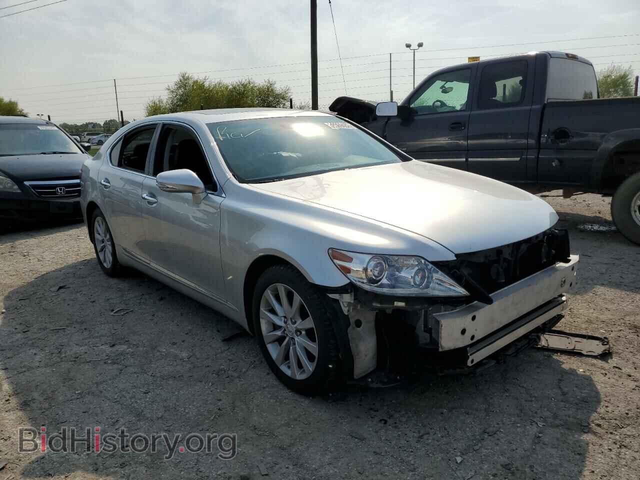 Photo JTHCL5EF3C5014365 - LEXUS LS460 2012