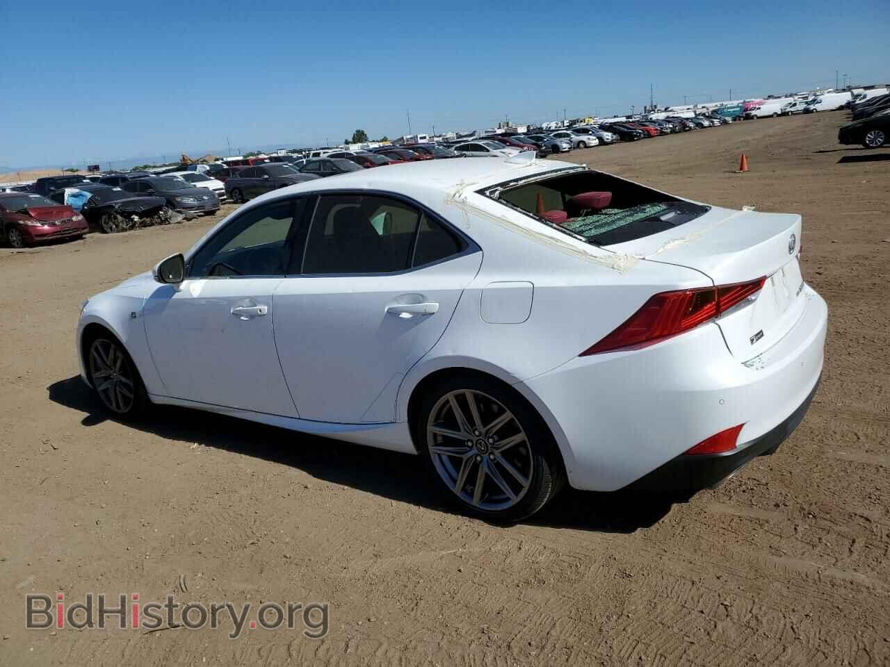 2018 LEXUS IS - VIN: JTHC81D25J5028290 - Фото 2