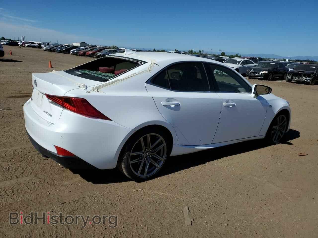 2018 LEXUS IS - VIN: JTHC81D25J5028290 - Фото 3