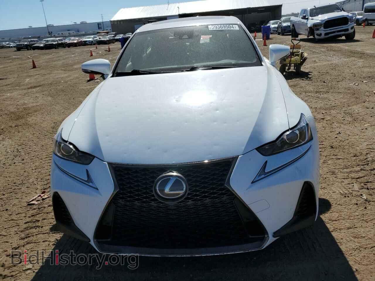 2018 LEXUS IS - VIN: JTHC81D25J5028290 - Фото 5