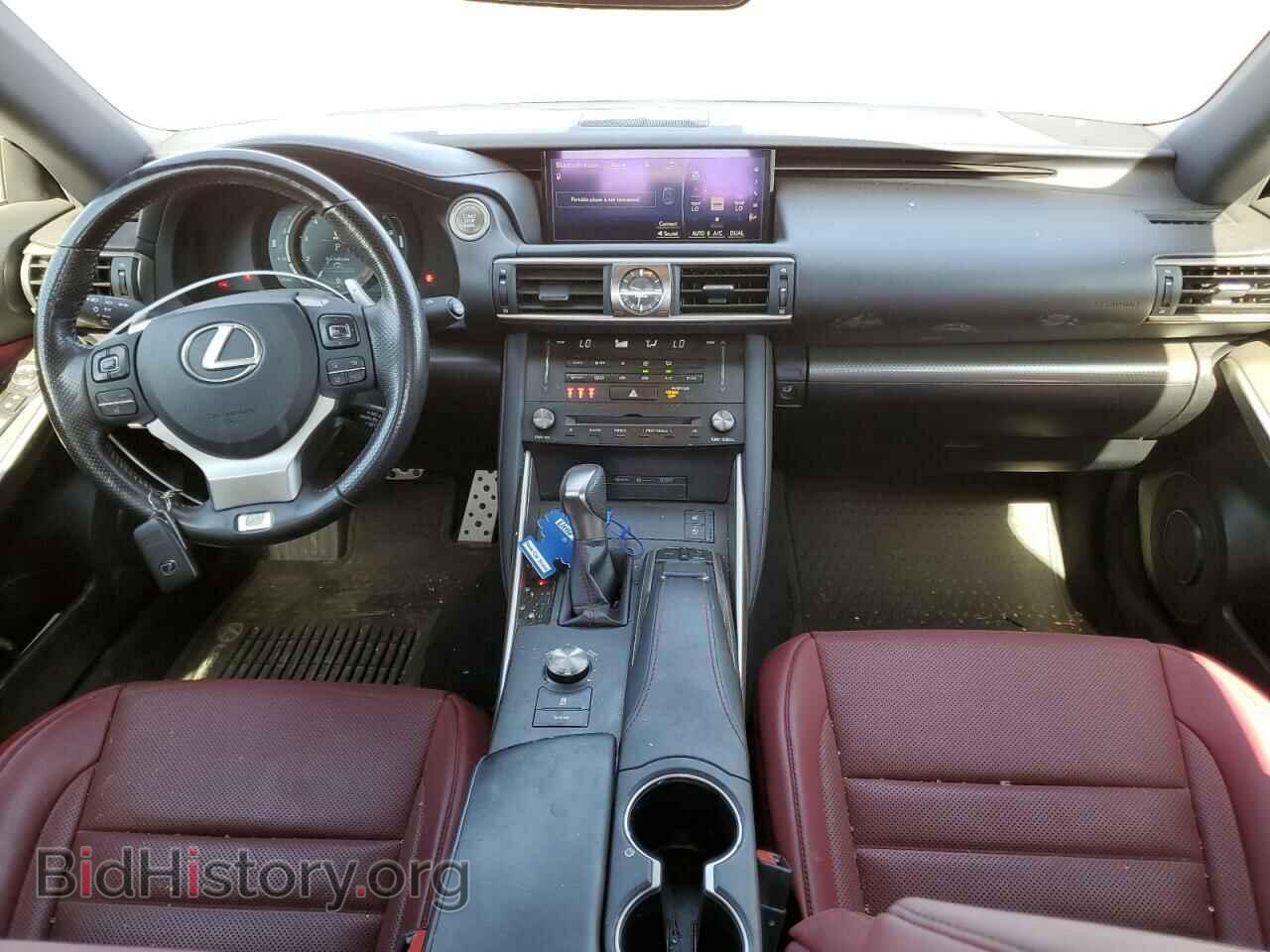 2018 LEXUS IS - VIN: JTHC81D25J5028290 - Фото 8
