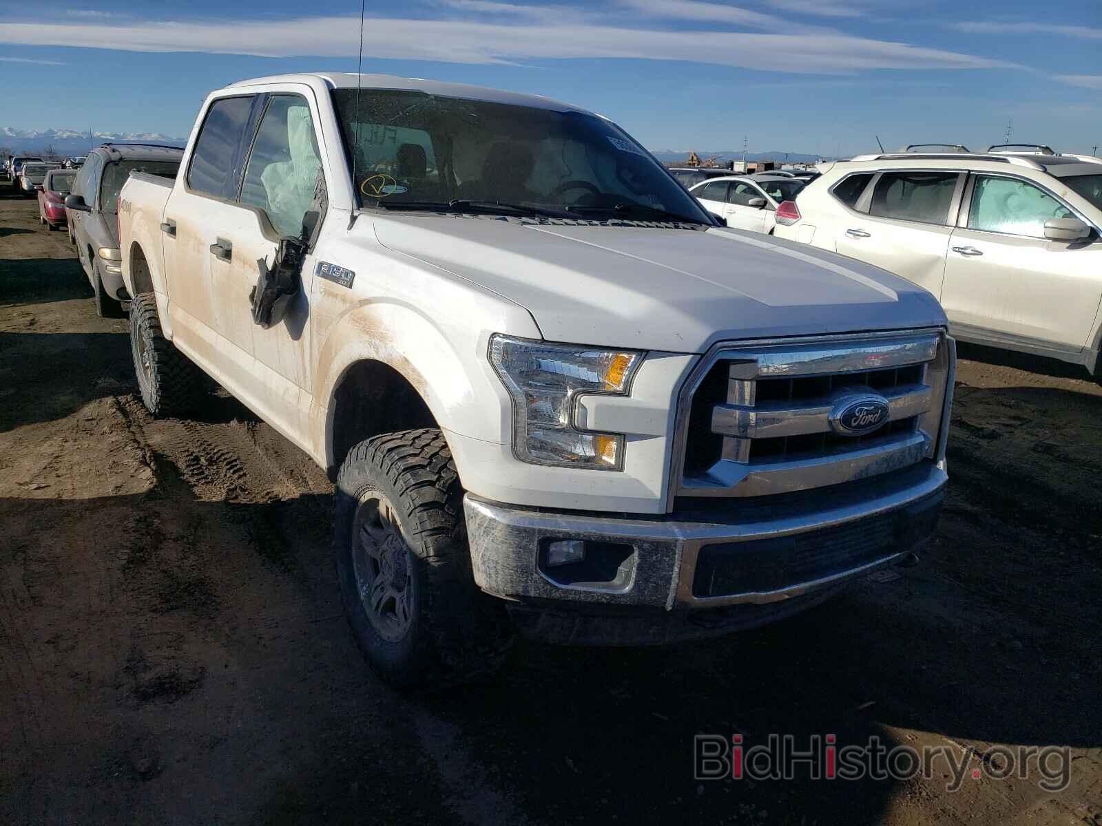 Photo 1FTEW1E80HKC25298 - FORD F150 2017
