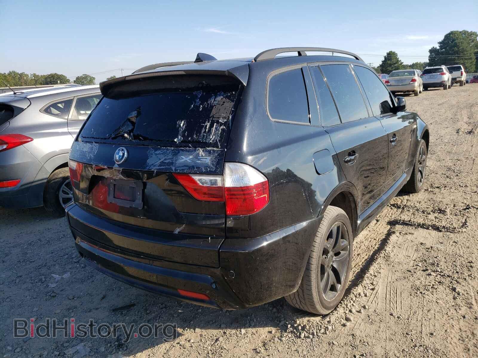 2007 BMW X3 - VIN: WBXPC93417WF05759 - Фото 4