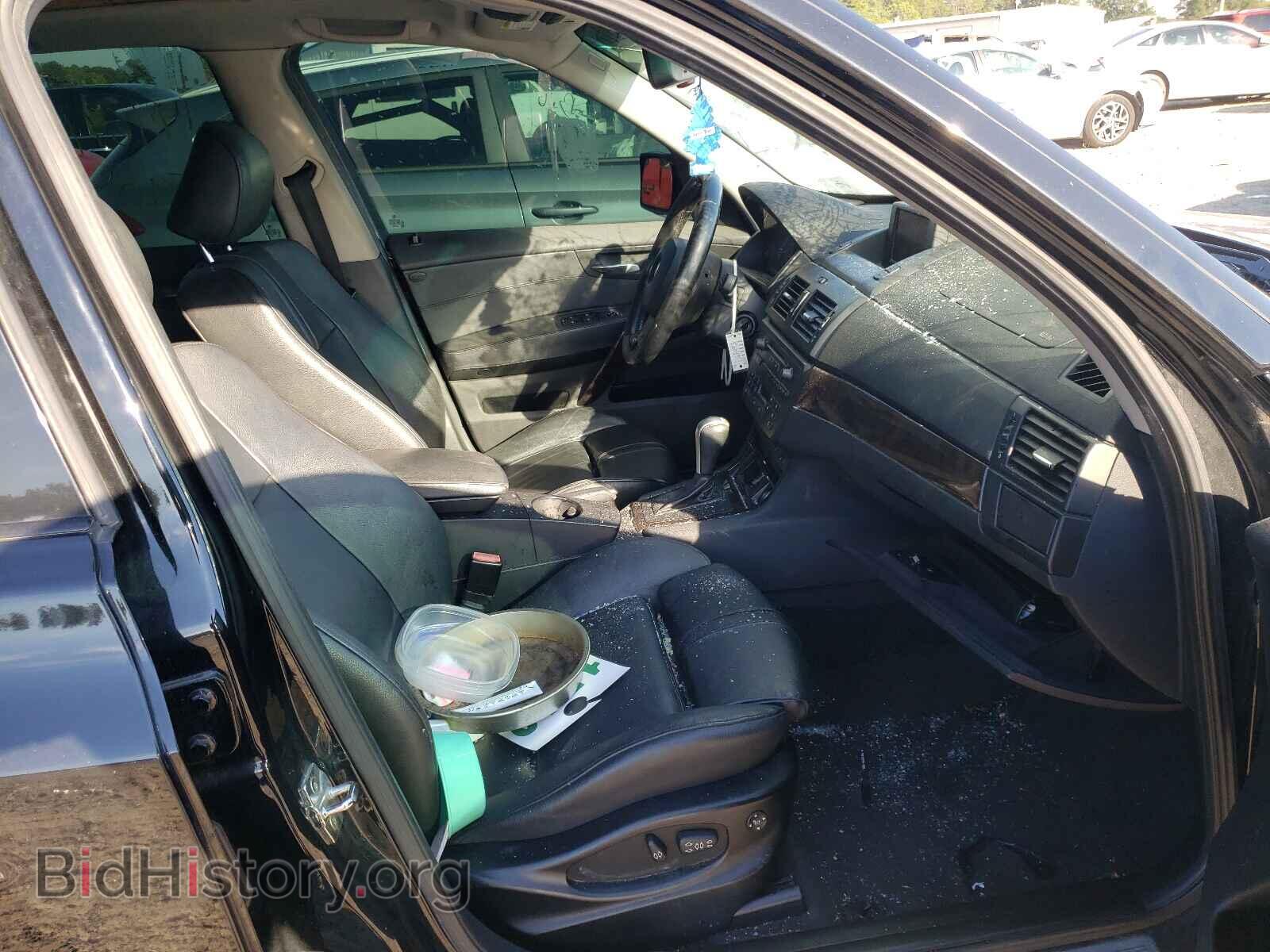 2007 BMW X3 - VIN: WBXPC93417WF05759 - Фото 5