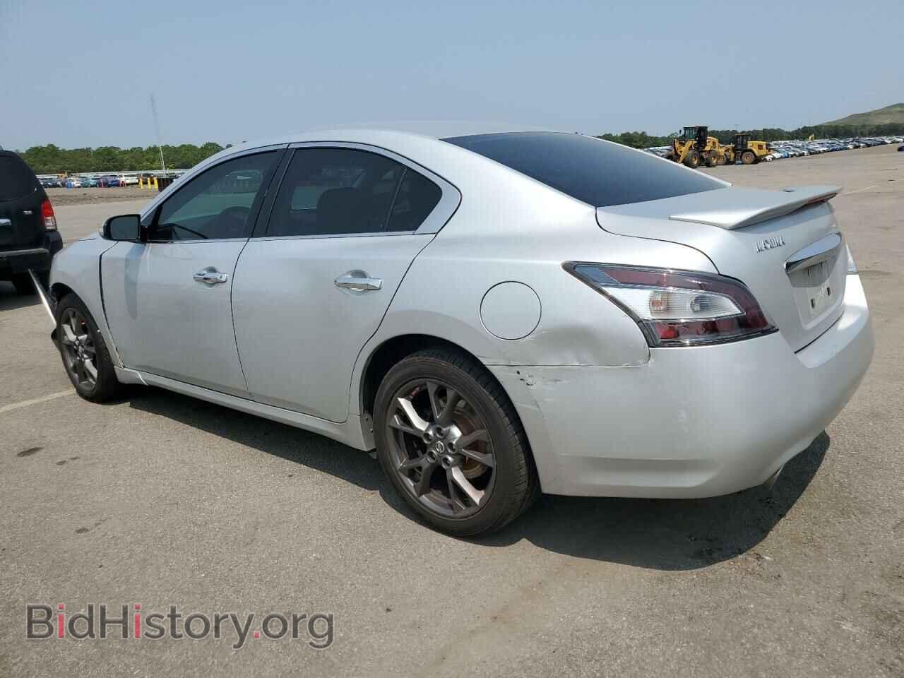 2014 NISSAN MAXIMA - VIN: 1N4AA5AP7EC478132 - Фото 2