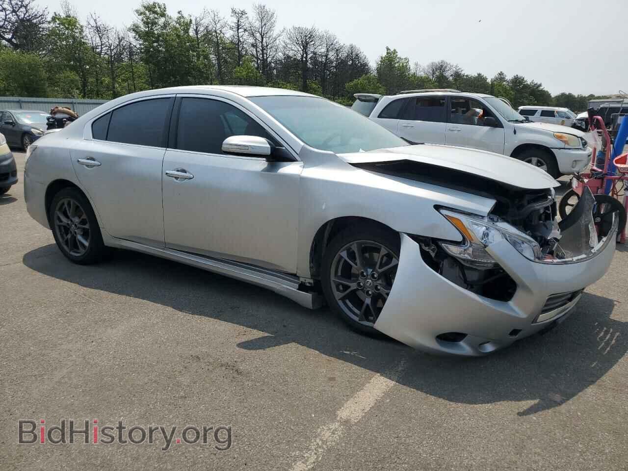 2014 NISSAN MAXIMA - VIN: 1N4AA5AP7EC478132 - Фото 4