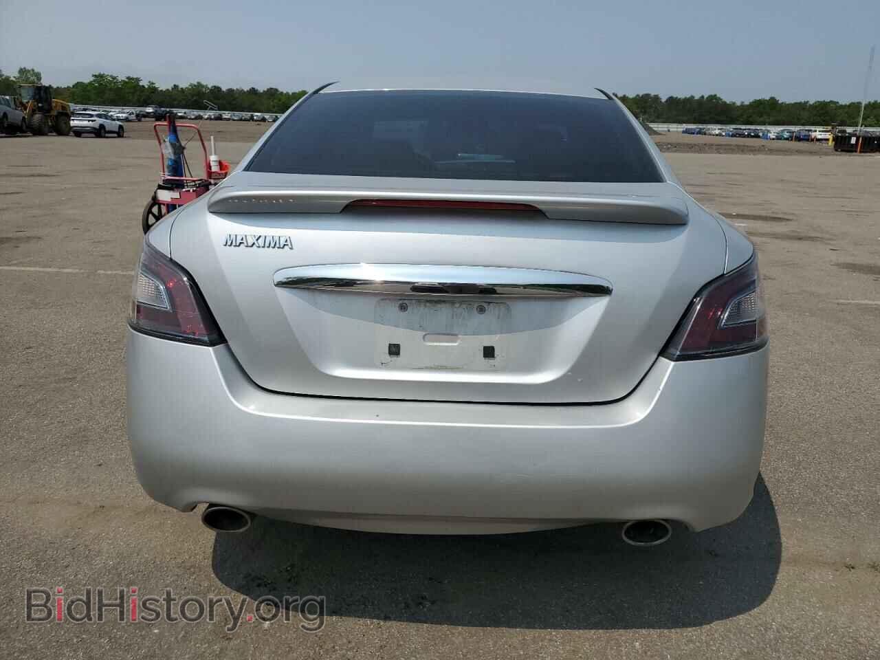 2014 NISSAN MAXIMA - VIN: 1N4AA5AP7EC478132 - Фото 6