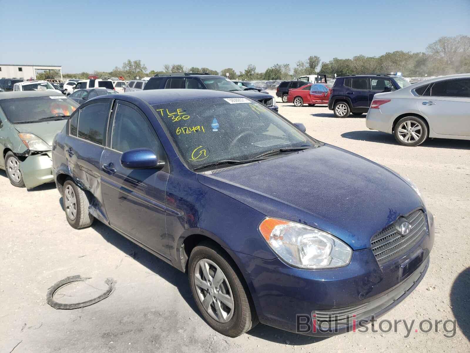 Photo KMHCN4AC5BU612491 - HYUNDAI ACCENT 2011