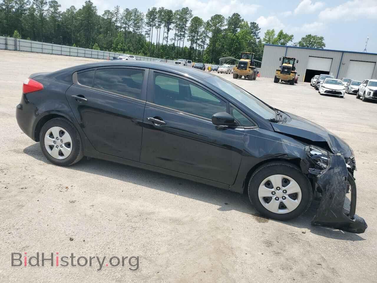 2014 KIA FORTE - VIN: KNAFK4A60E5189559 - Фото 4