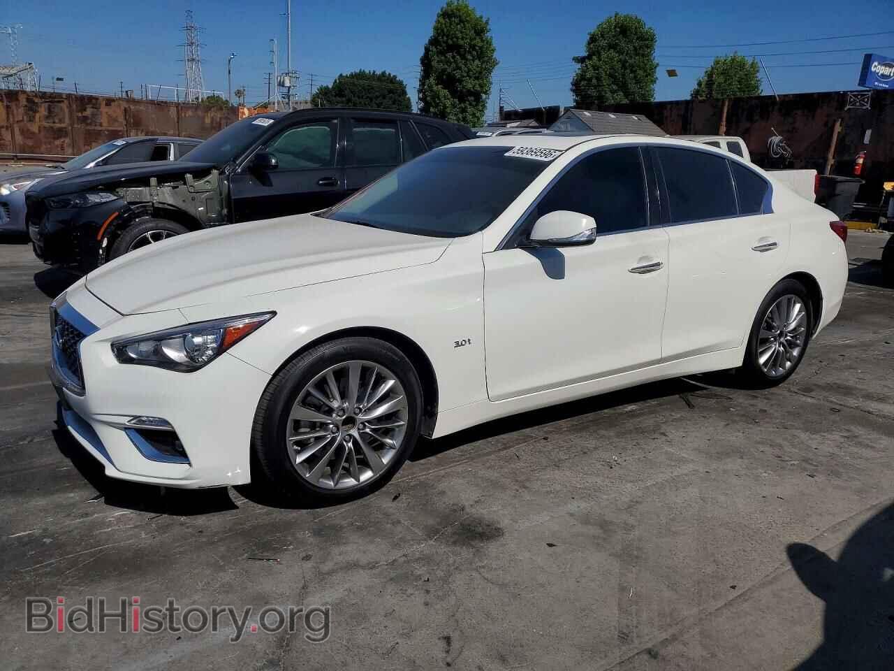 Photo JN1EV7AP1LM206598 - INFINITI Q50 2020