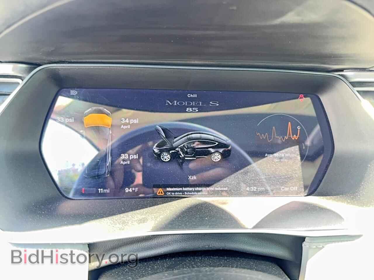 2014 TESLA MODEL S - VIN: 5YJSA1H1XEFP66125 - Photo 8