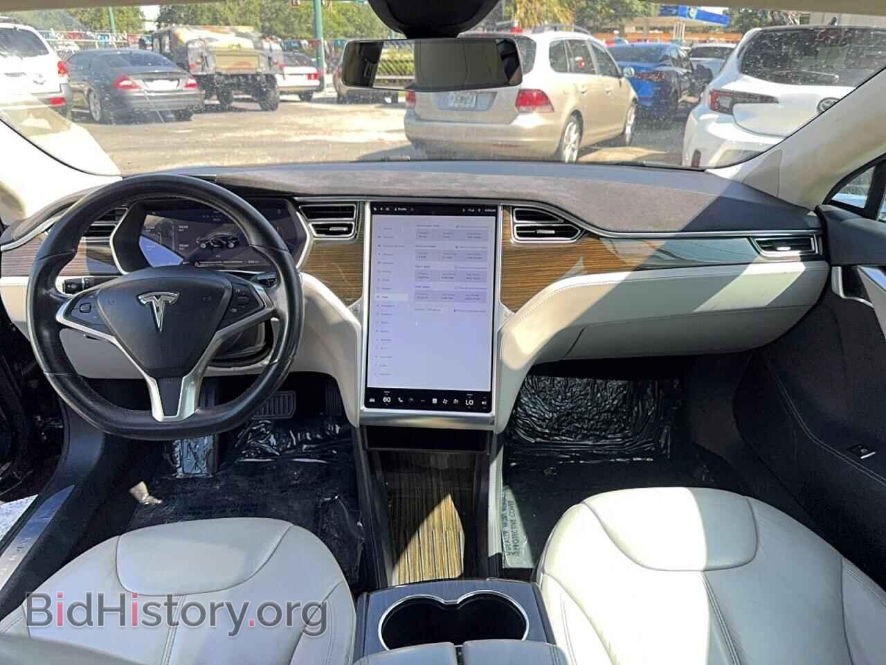 2014 TESLA MODEL S - VIN: 5YJSA1H1XEFP66125 - Photo 9