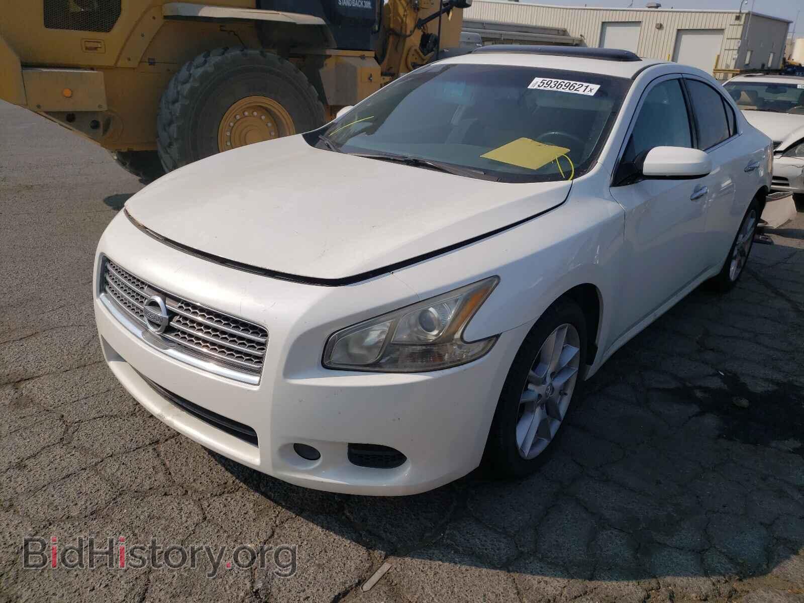 2009 NISSAN MAXIMA - VIN: 1N4AA51E99C845598 - Фото 2
