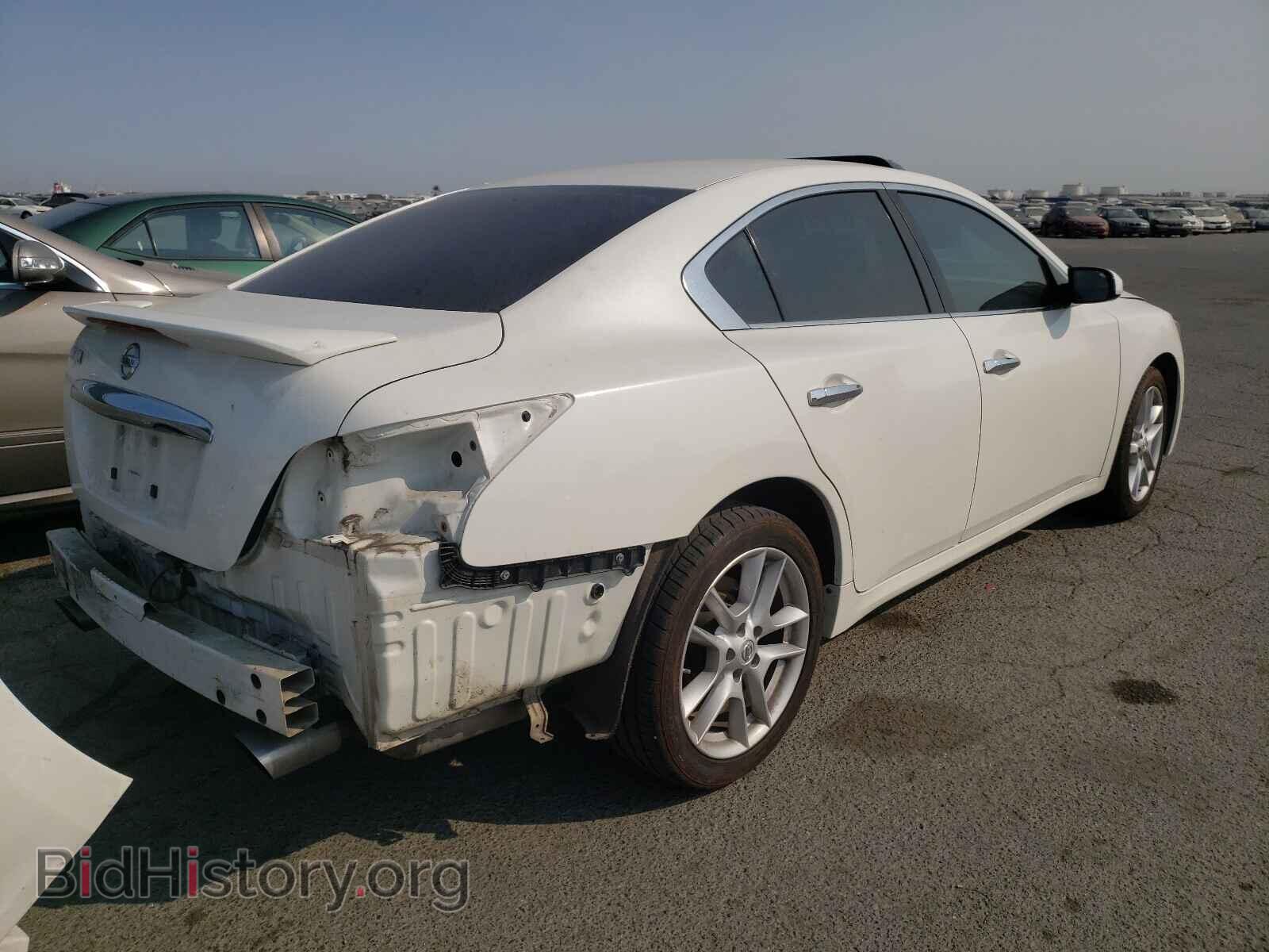 2009 NISSAN MAXIMA - VIN: 1N4AA51E99C845598 - Фото 4