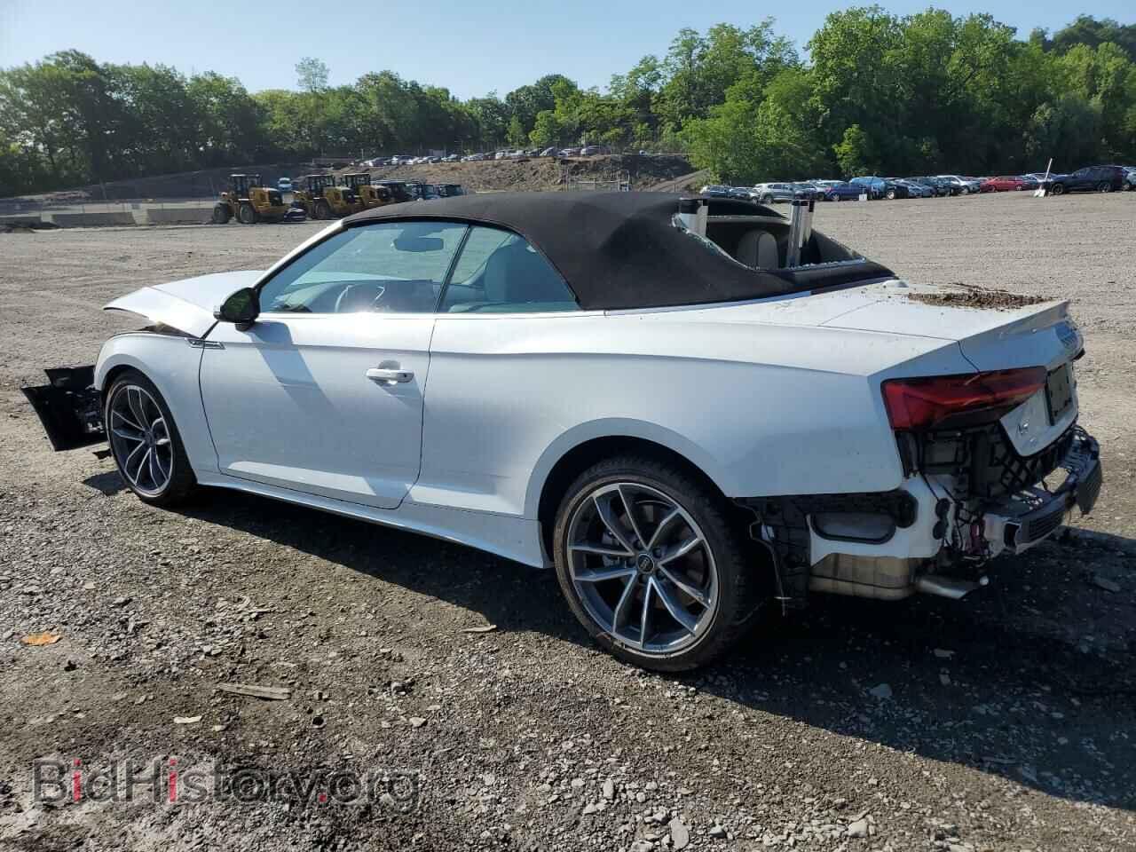 2024 AUDI A5 - VIN: WAU4AGF55RN002110 - Фото 2