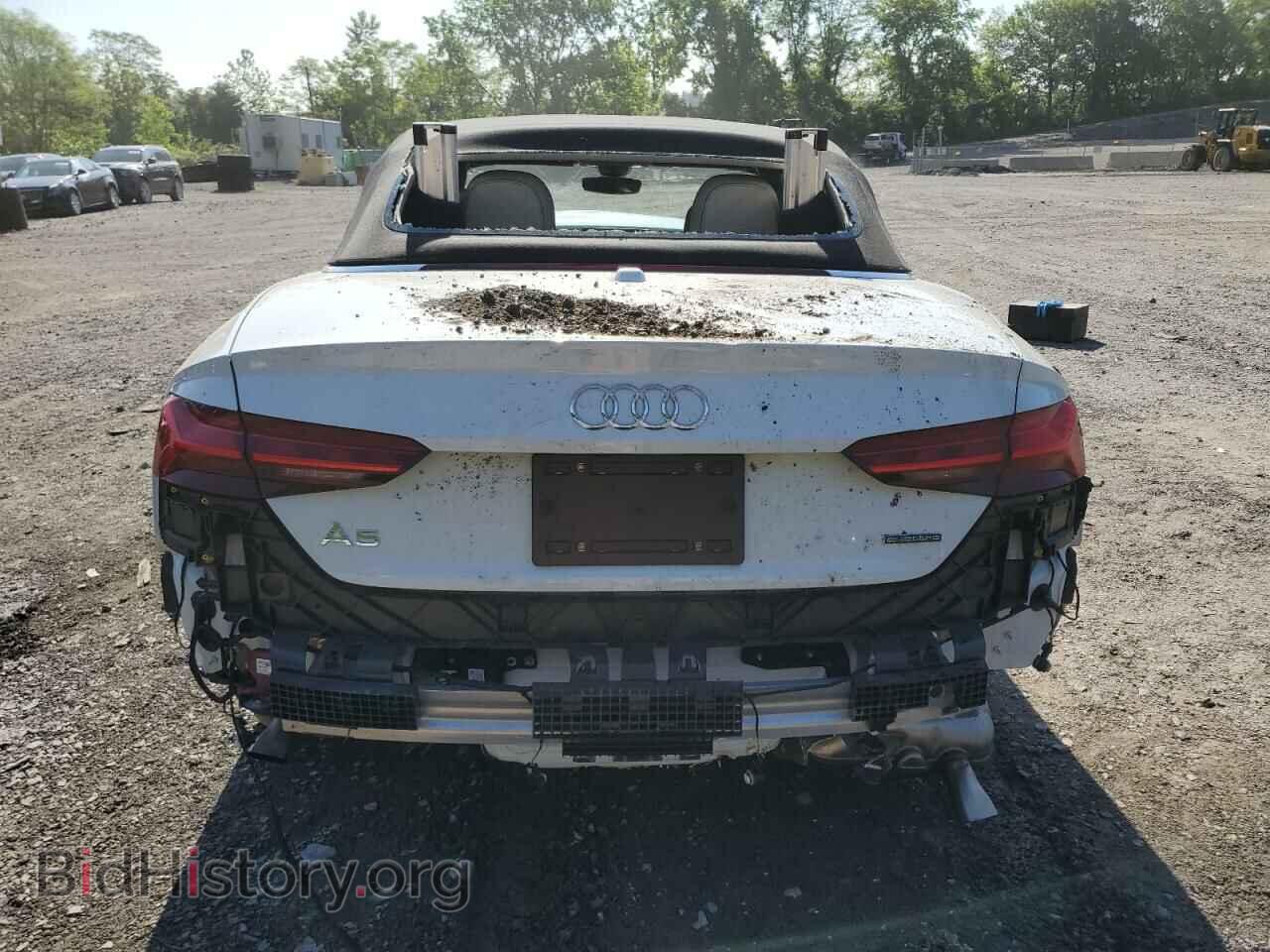 2024 AUDI A5 - VIN: WAU4AGF55RN002110 - Фото 6