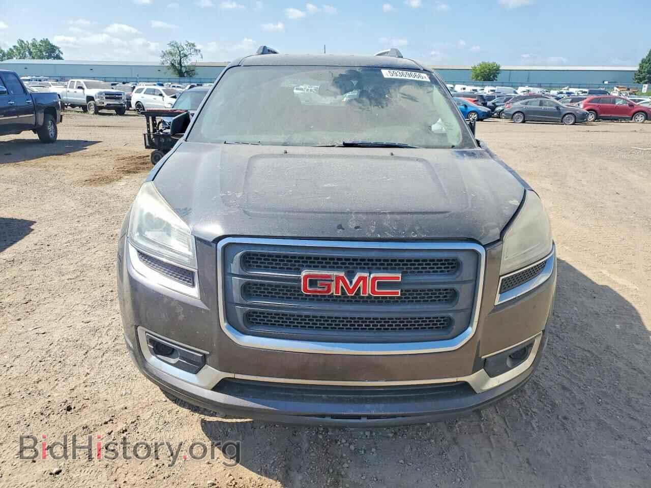 2015 GMC ACADIA - VIN: 1GKKRNED9FJ270200 - Фото 5