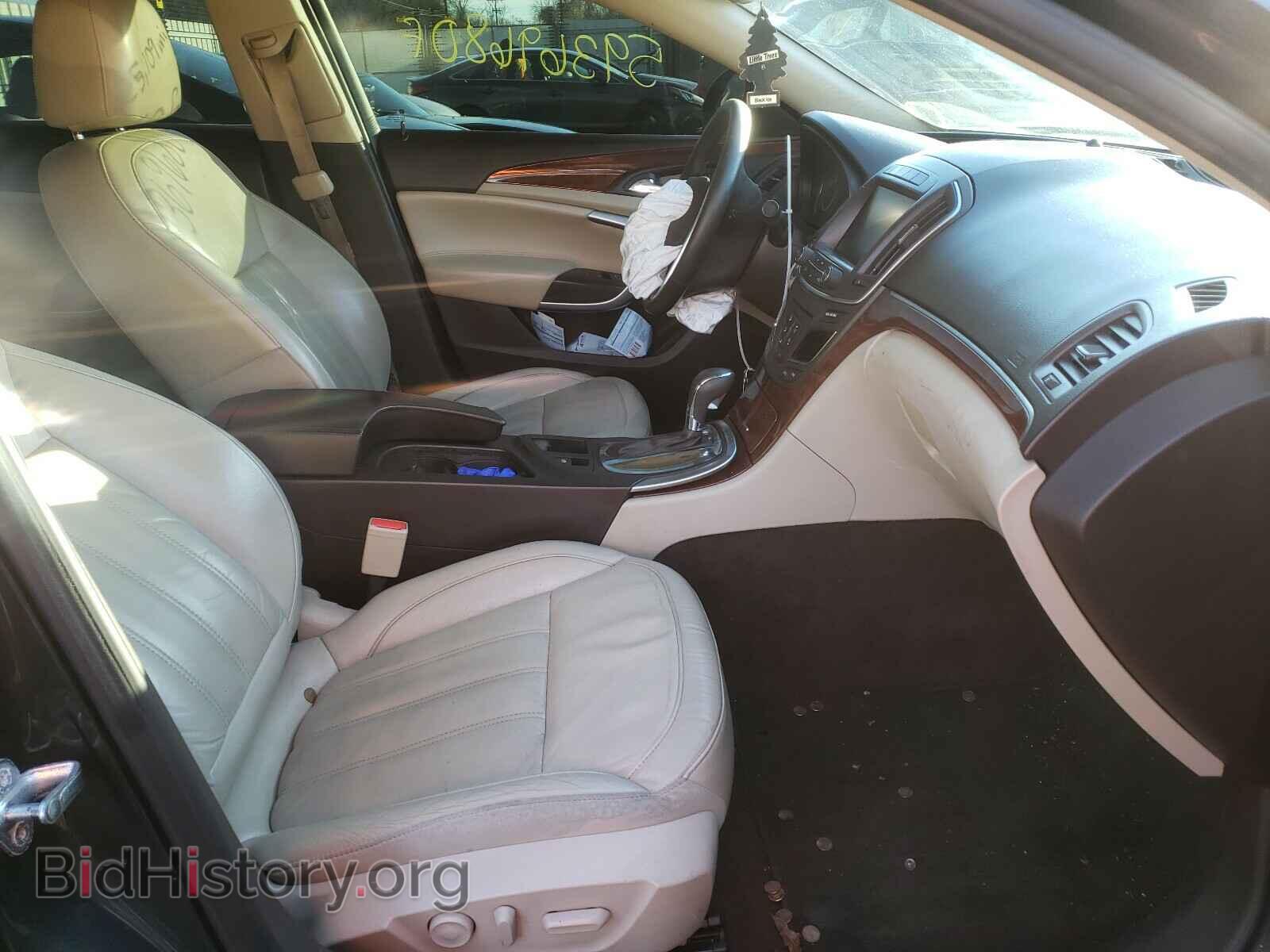 2014 BUICK REGAL - VIN: 2G4GN5EXXE9187565 - Фото 5