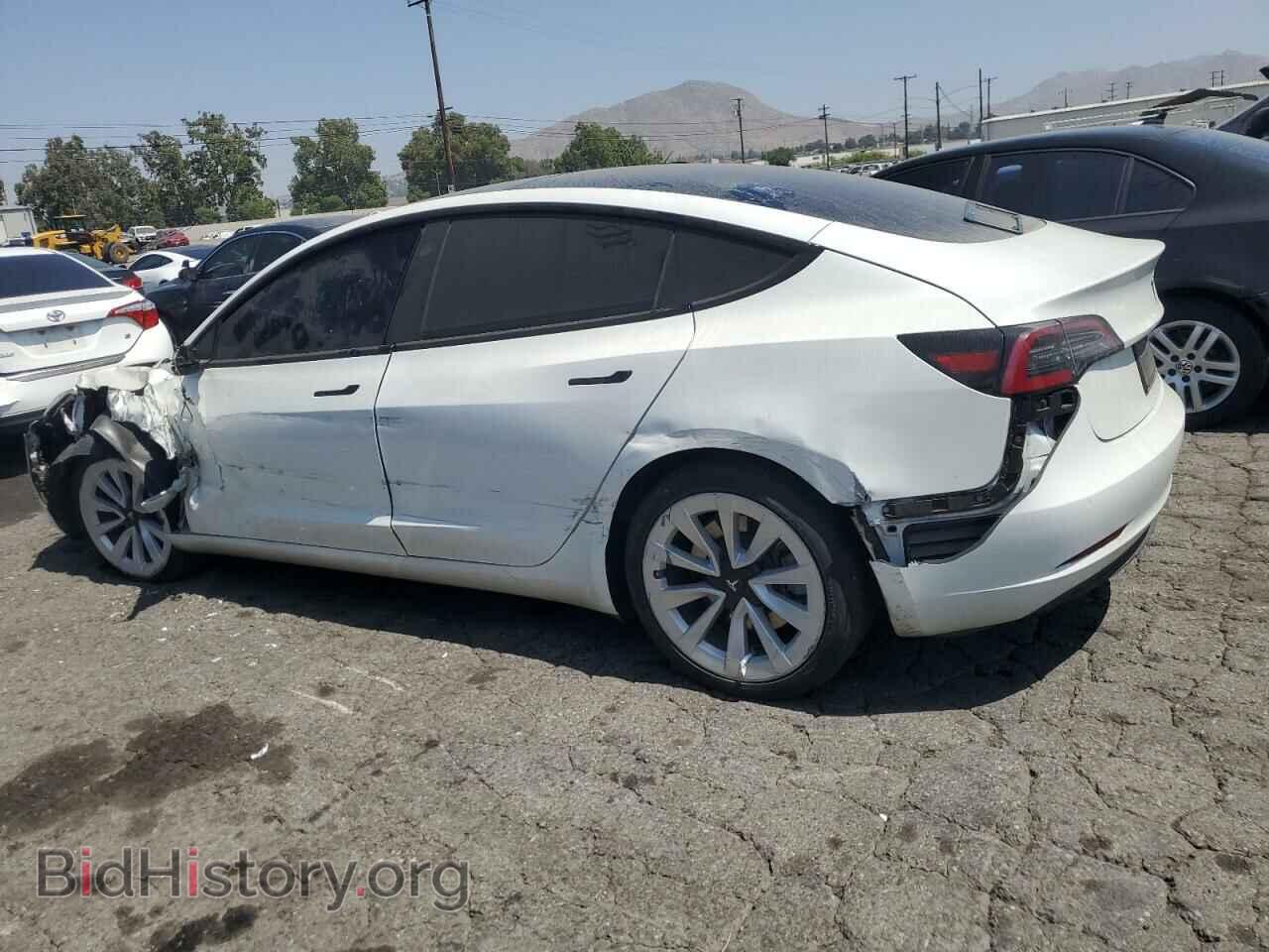 2022 TESLA MODEL 3 - VIN: 5YJ3E1EA7NF242556 - Photo 2
