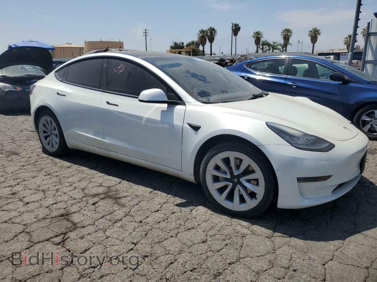 2022 TESLA MODEL 3 - VIN: 5YJ3E1EA7NF242556 - Photo 4