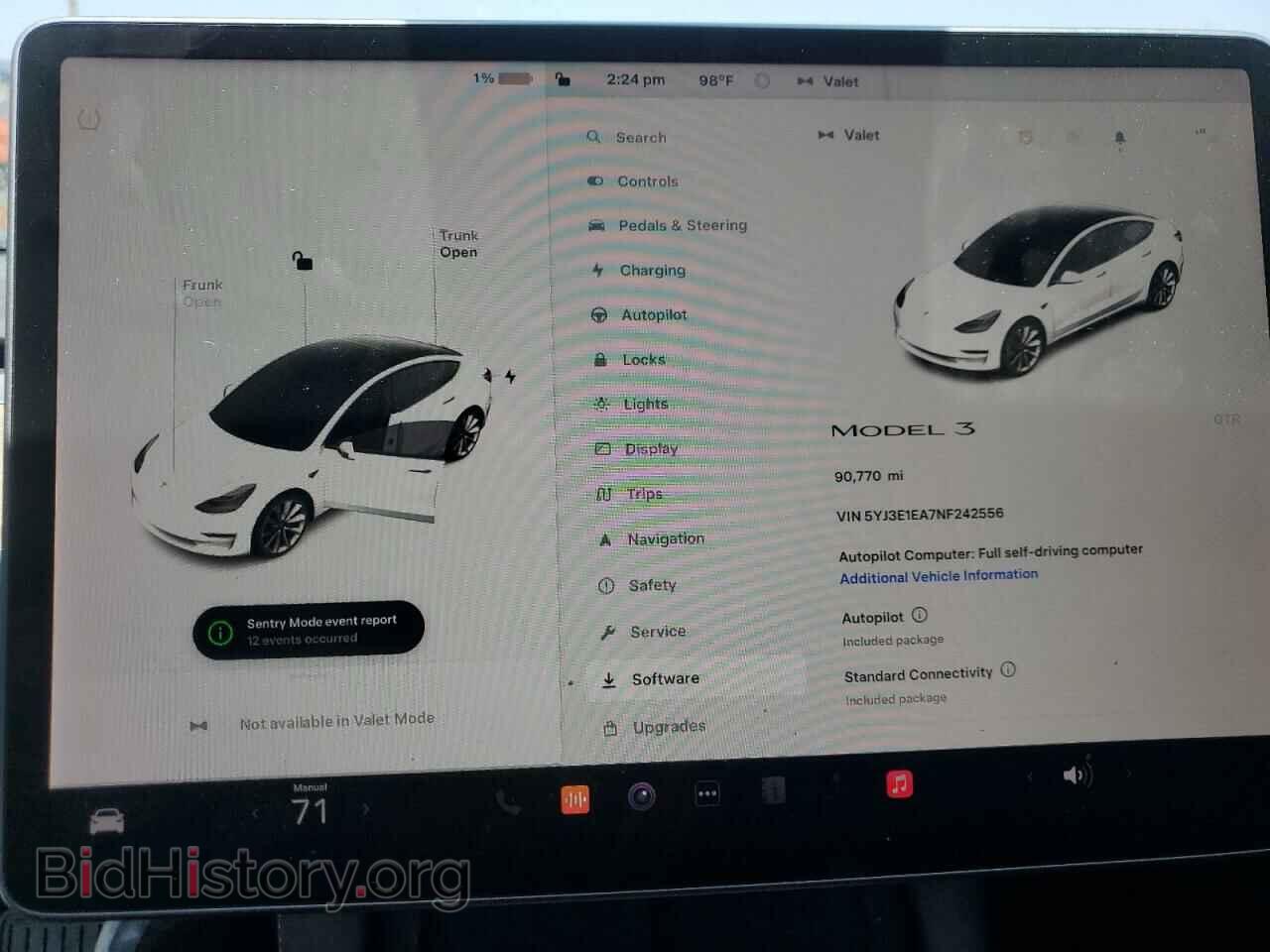 2022 TESLA MODEL 3 - VIN: 5YJ3E1EA7NF242556 - Photo 9