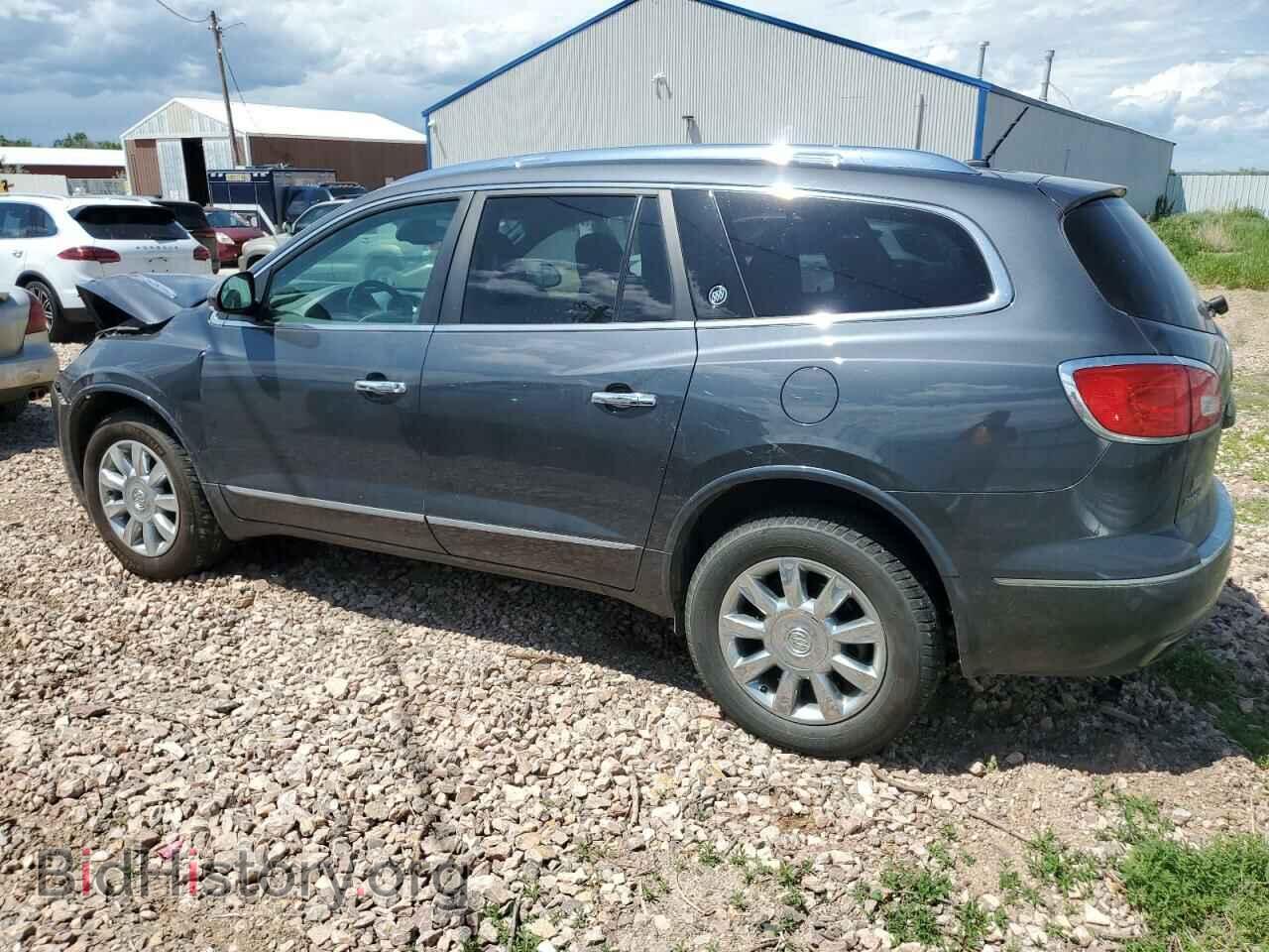 2014 BUICK ENCLAVE - VIN: 5GAKVBKD4EJ242850 - Фото 2