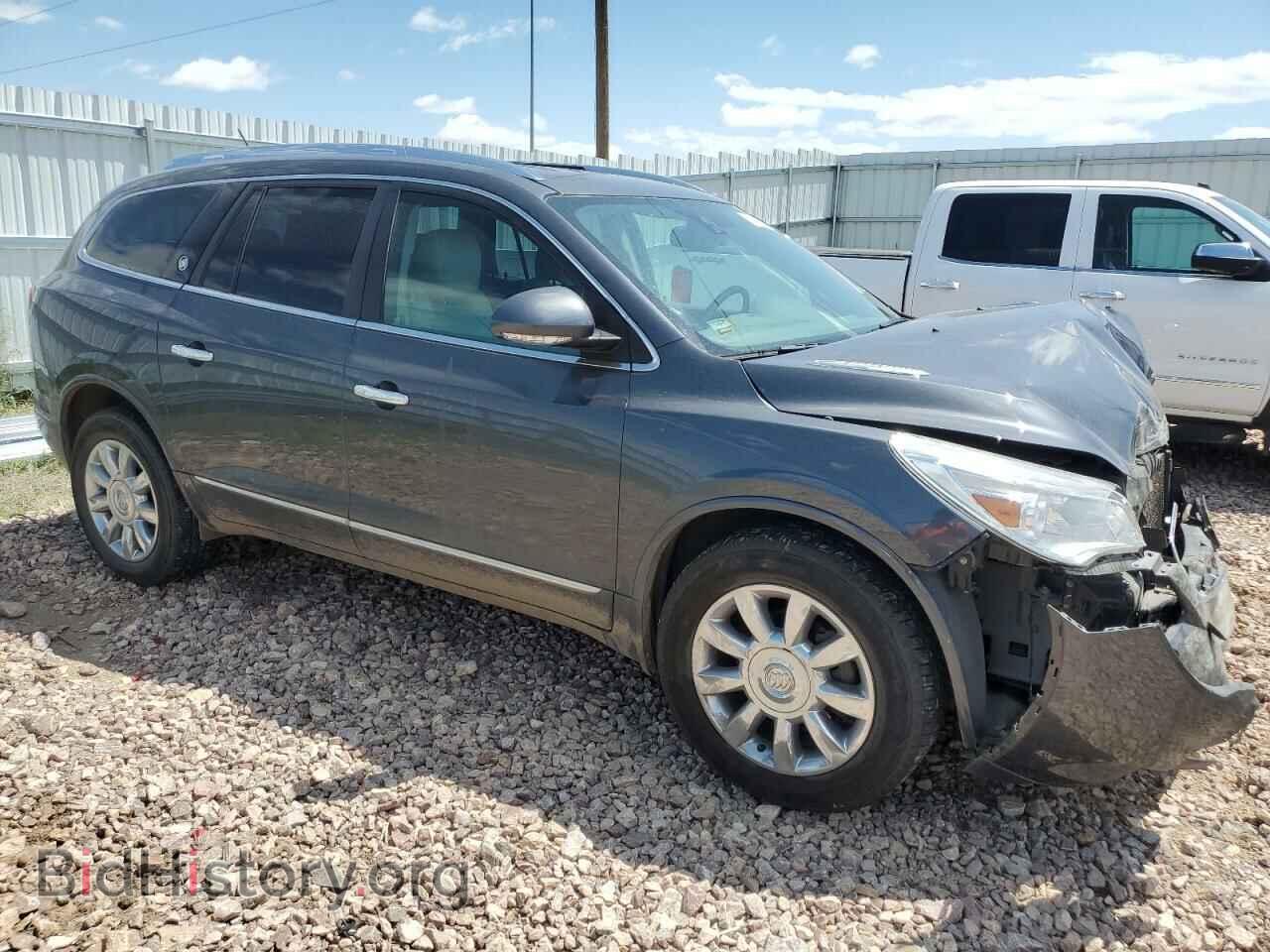 2014 BUICK ENCLAVE - VIN: 5GAKVBKD4EJ242850 - Фото 4