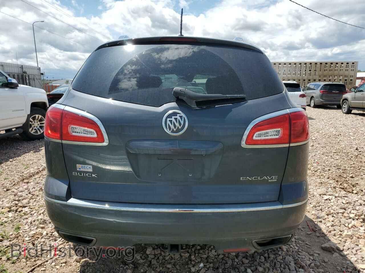 2014 BUICK ENCLAVE - VIN: 5GAKVBKD4EJ242850 - Фото 6