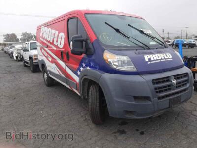 2015 RAM PROMASTER, white — VIN 3C6TRVAG1FE515169, Copart
