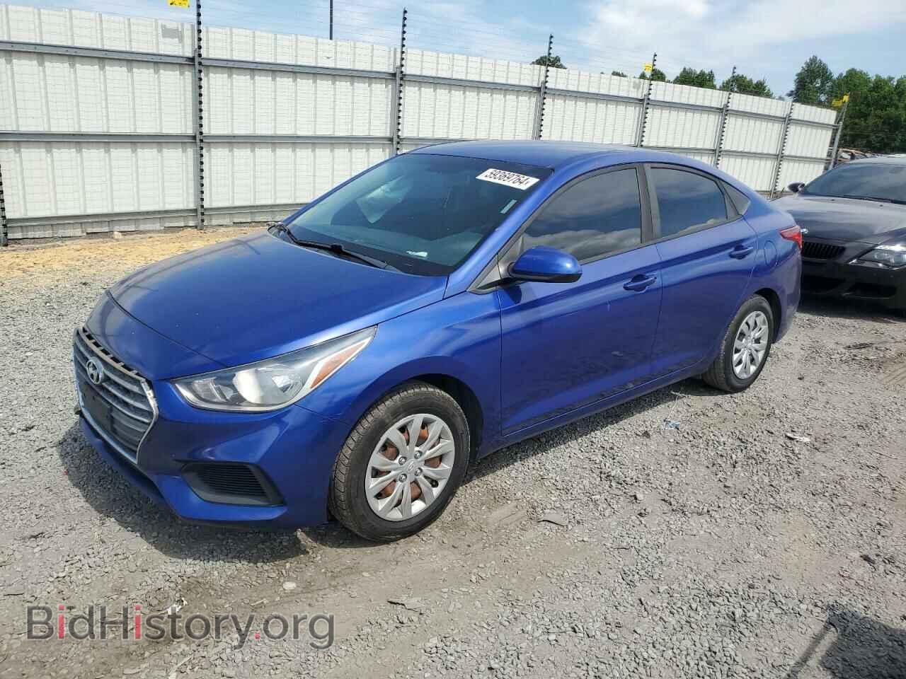 Фотография 3KPC24A39JE018111 - HYUNDAI ACCENT 2018