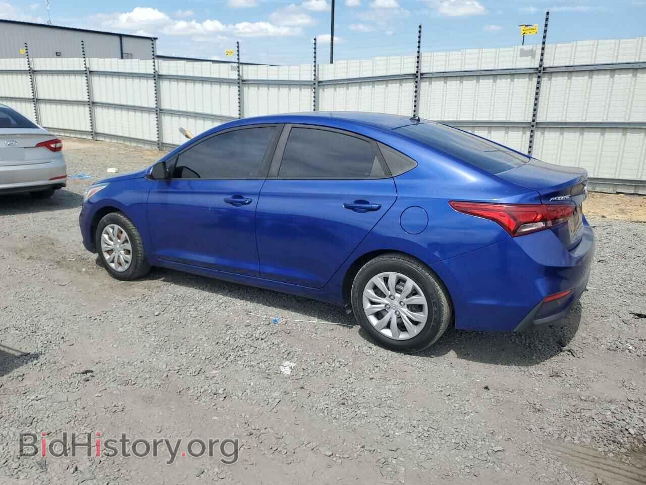 2018 HYUNDAI ACCENT - VIN: 3KPC24A39JE018111 - Фото 2