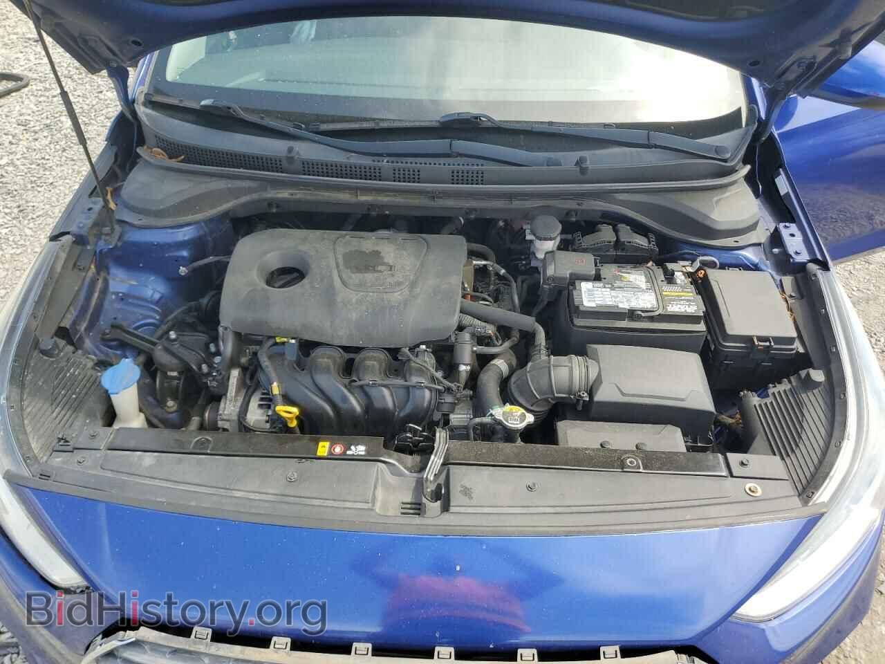 2018 HYUNDAI ACCENT - VIN: 3KPC24A39JE018111 - Фото 11