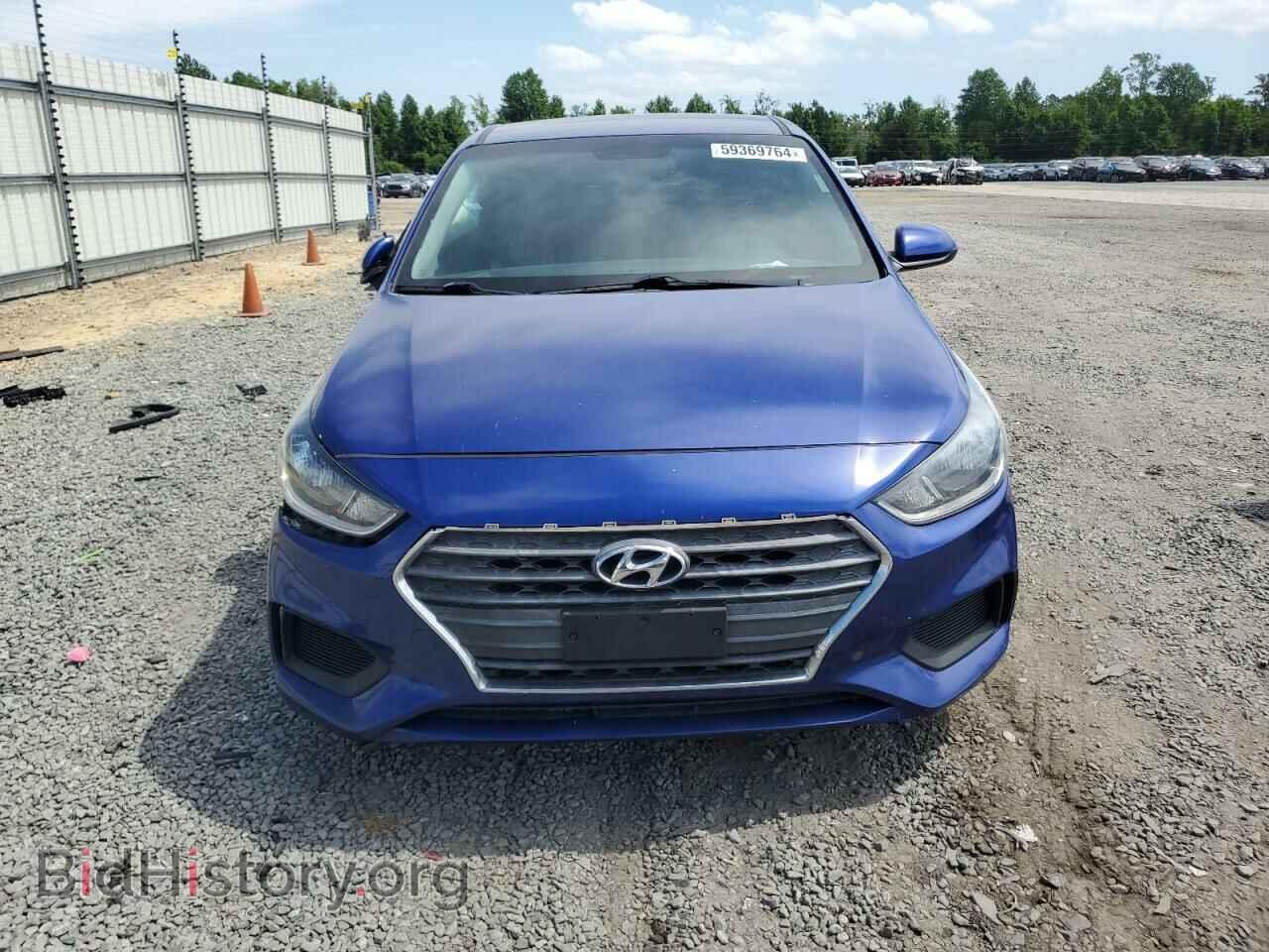 2018 HYUNDAI ACCENT - VIN: 3KPC24A39JE018111 - Фото 5