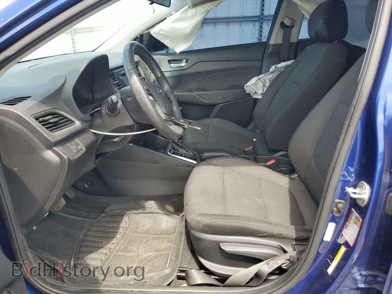 2018 HYUNDAI ACCENT - VIN: 3KPC24A39JE018111 - Фото 7