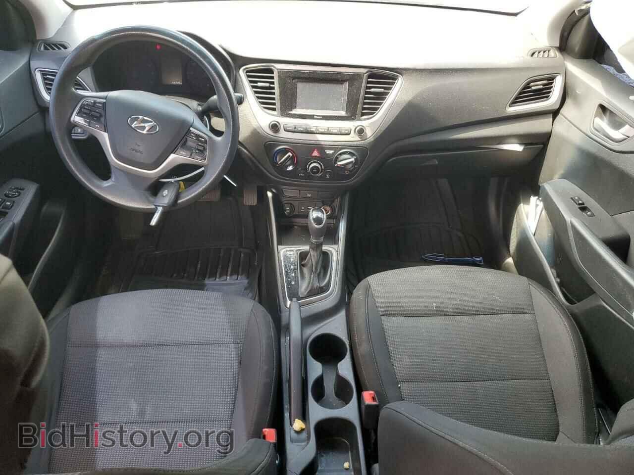 2018 HYUNDAI ACCENT - VIN: 3KPC24A39JE018111 - Фото 8