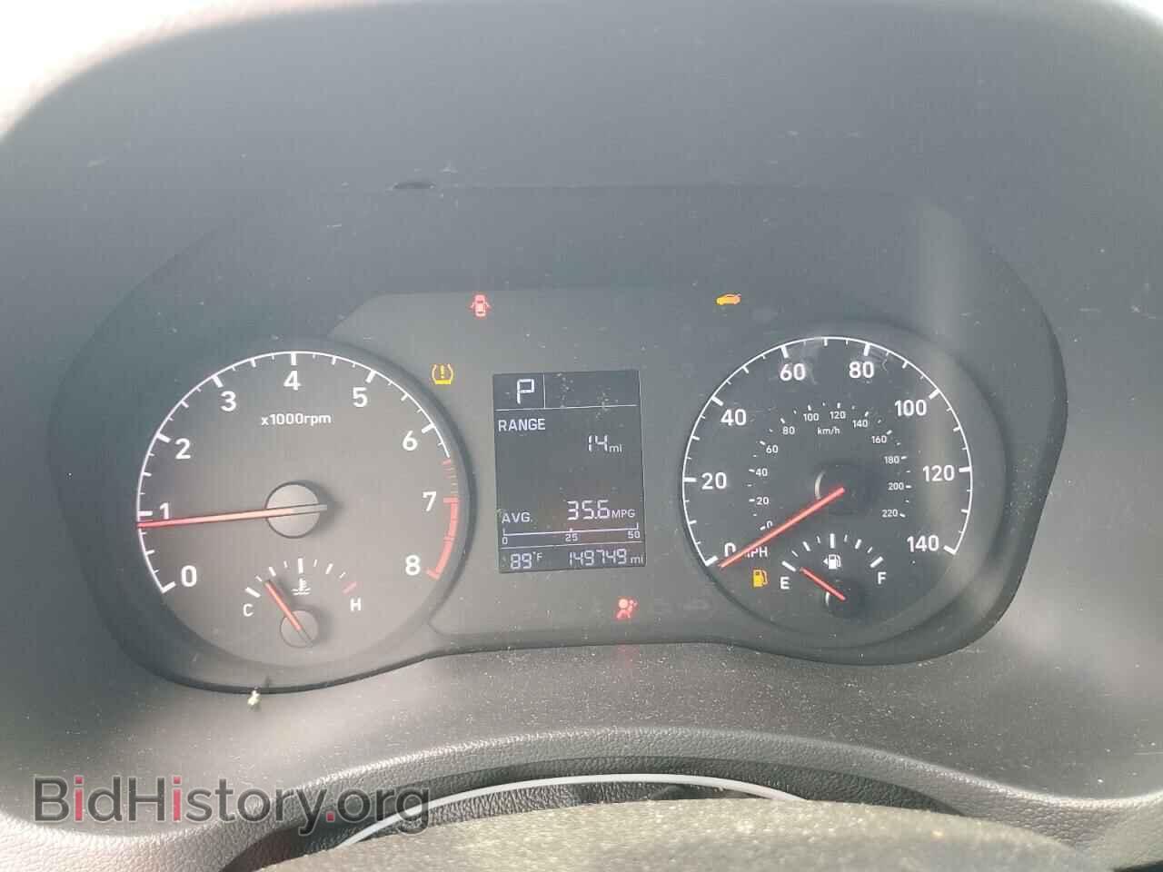 2018 HYUNDAI ACCENT - VIN: 3KPC24A39JE018111 - Фото 9
