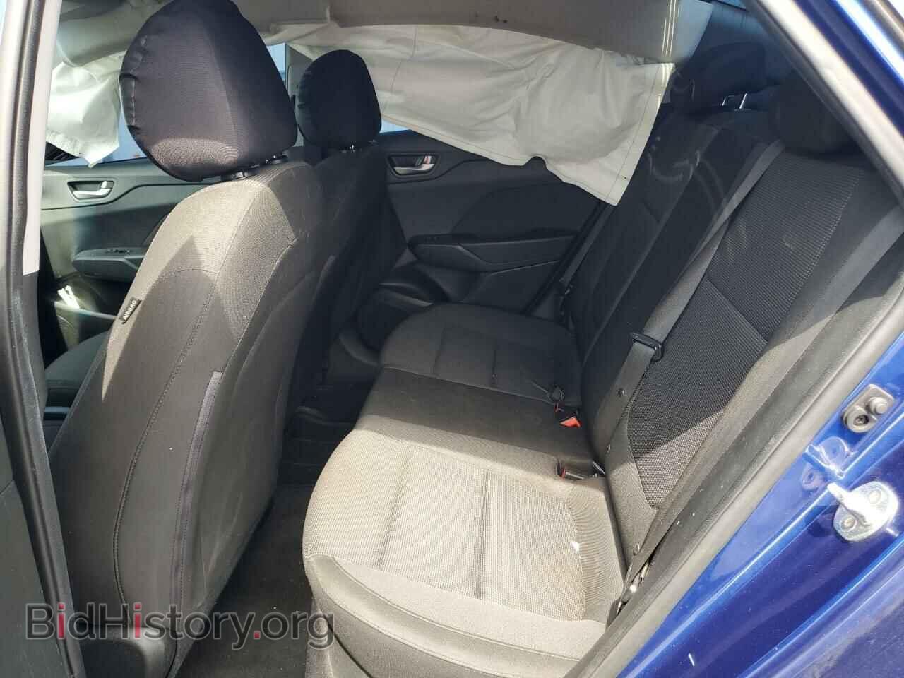 2018 HYUNDAI ACCENT - VIN: 3KPC24A39JE018111 - Фото 10