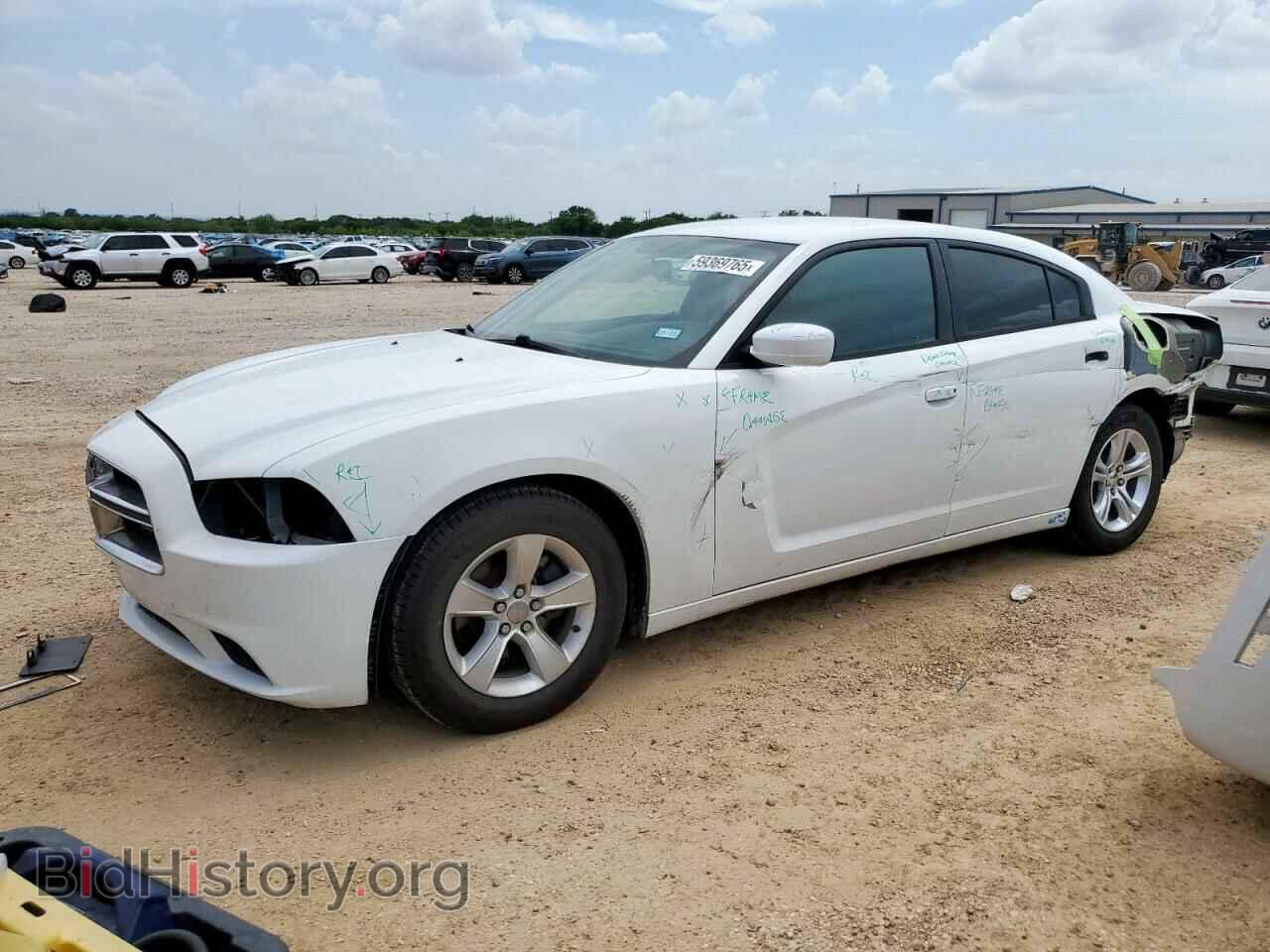 Photo 2C3CDXBG0EH191916 - DODGE CHARGER 2014