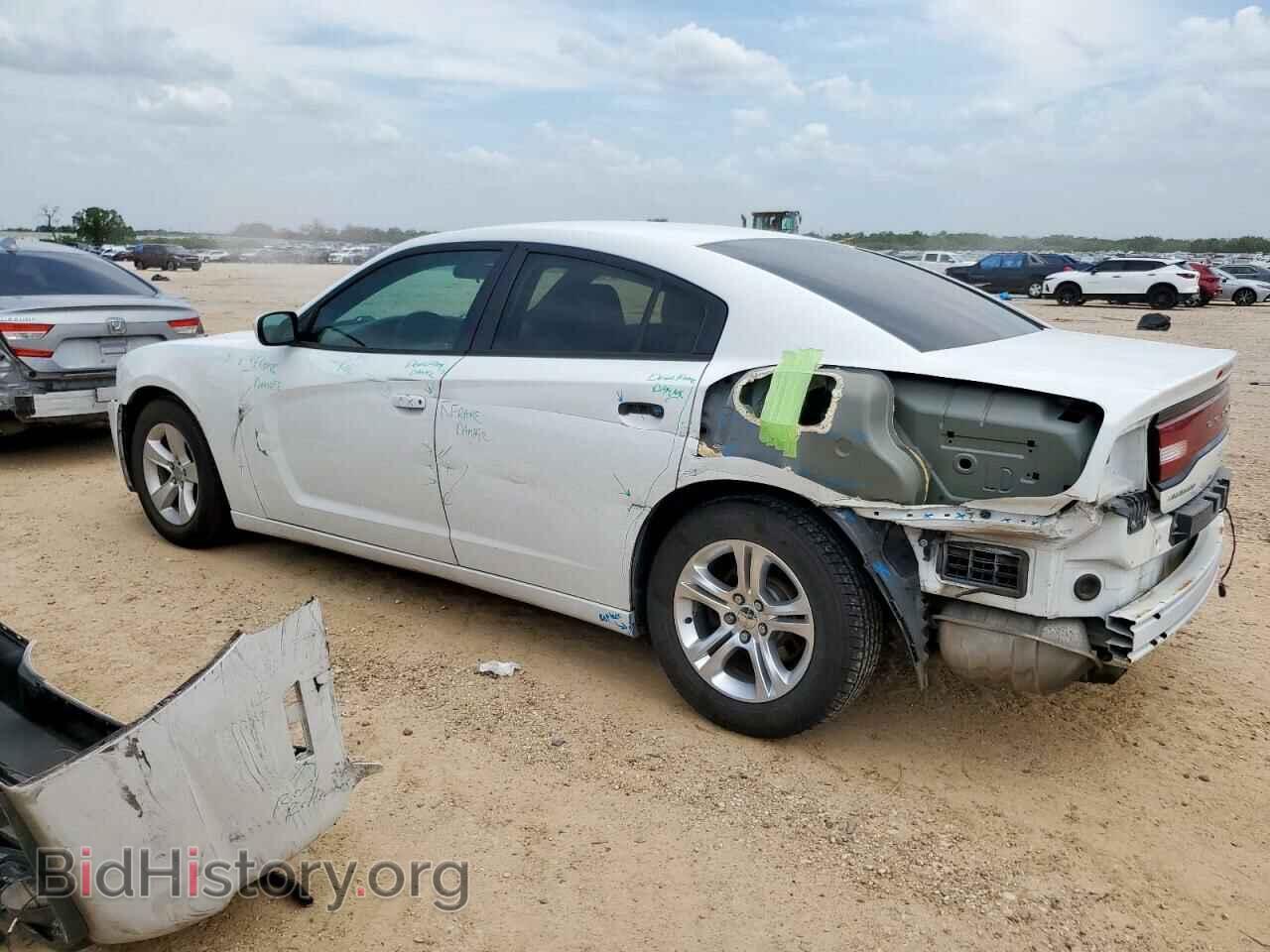 2014 DODGE CHARGER - VIN: 2C3CDXBG0EH191916 - Фото 2