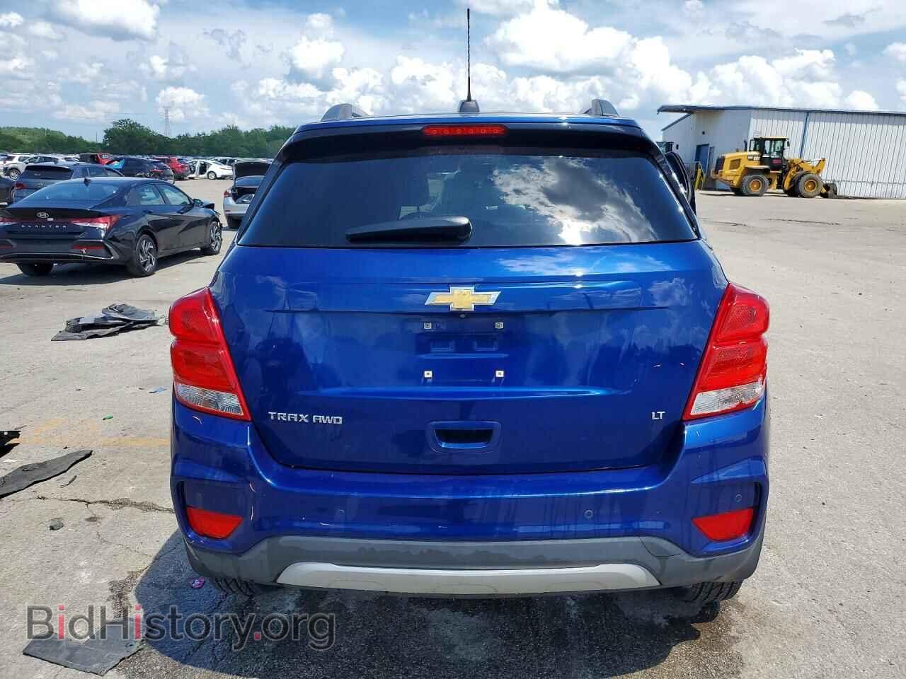 2017 CHEVROLET TRAX - VIN: 3GNCJPSB3HL202502 - Photo 6