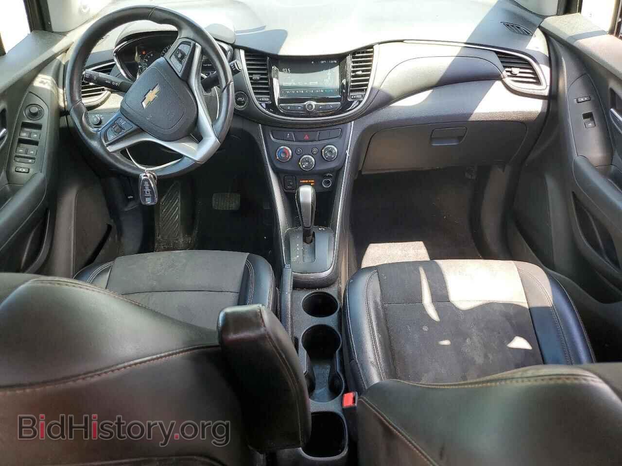 2017 CHEVROLET TRAX - VIN: 3GNCJPSB3HL202502 - Photo 8