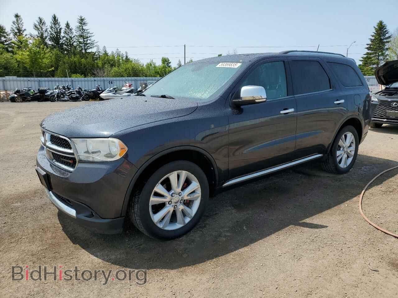 Photo 1C4RDJDG0CC308569 - DODGE DURANGO 2012