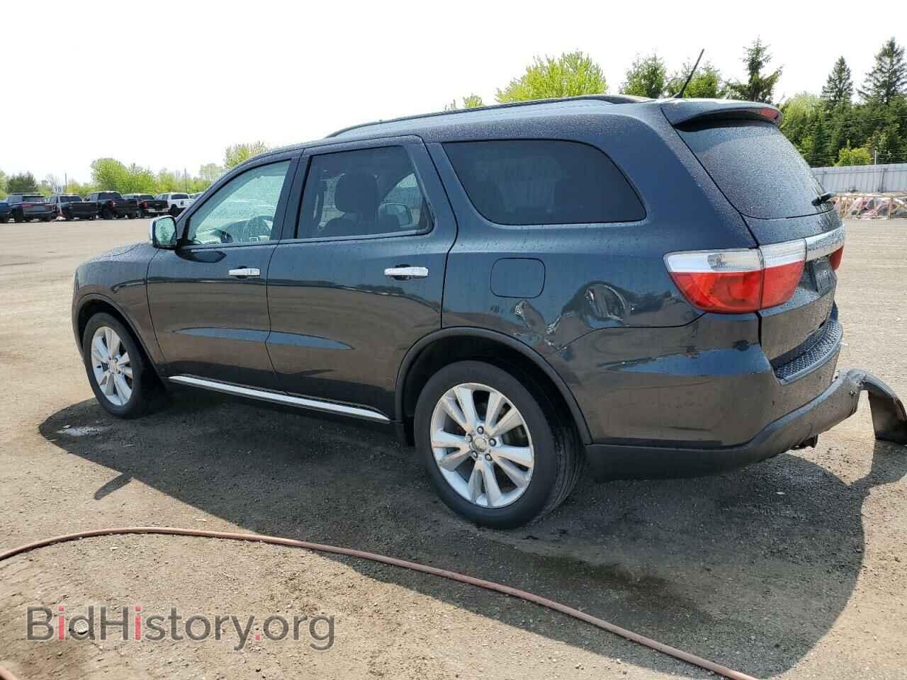 2012 DODGE DURANGO - VIN: 1C4RDJDG0CC308569 - Фото 2