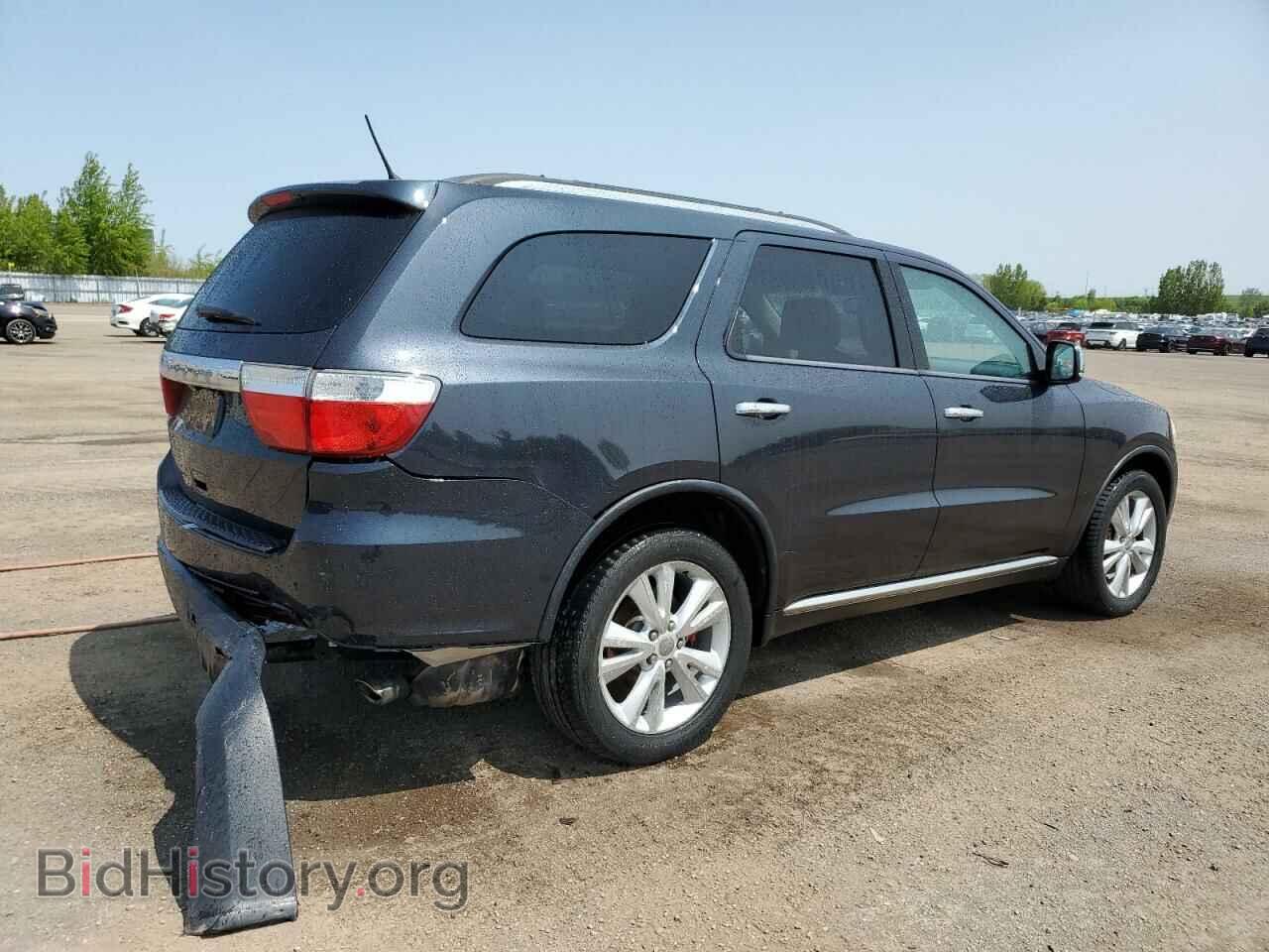 2012 DODGE DURANGO - VIN: 1C4RDJDG0CC308569 - Фото 3