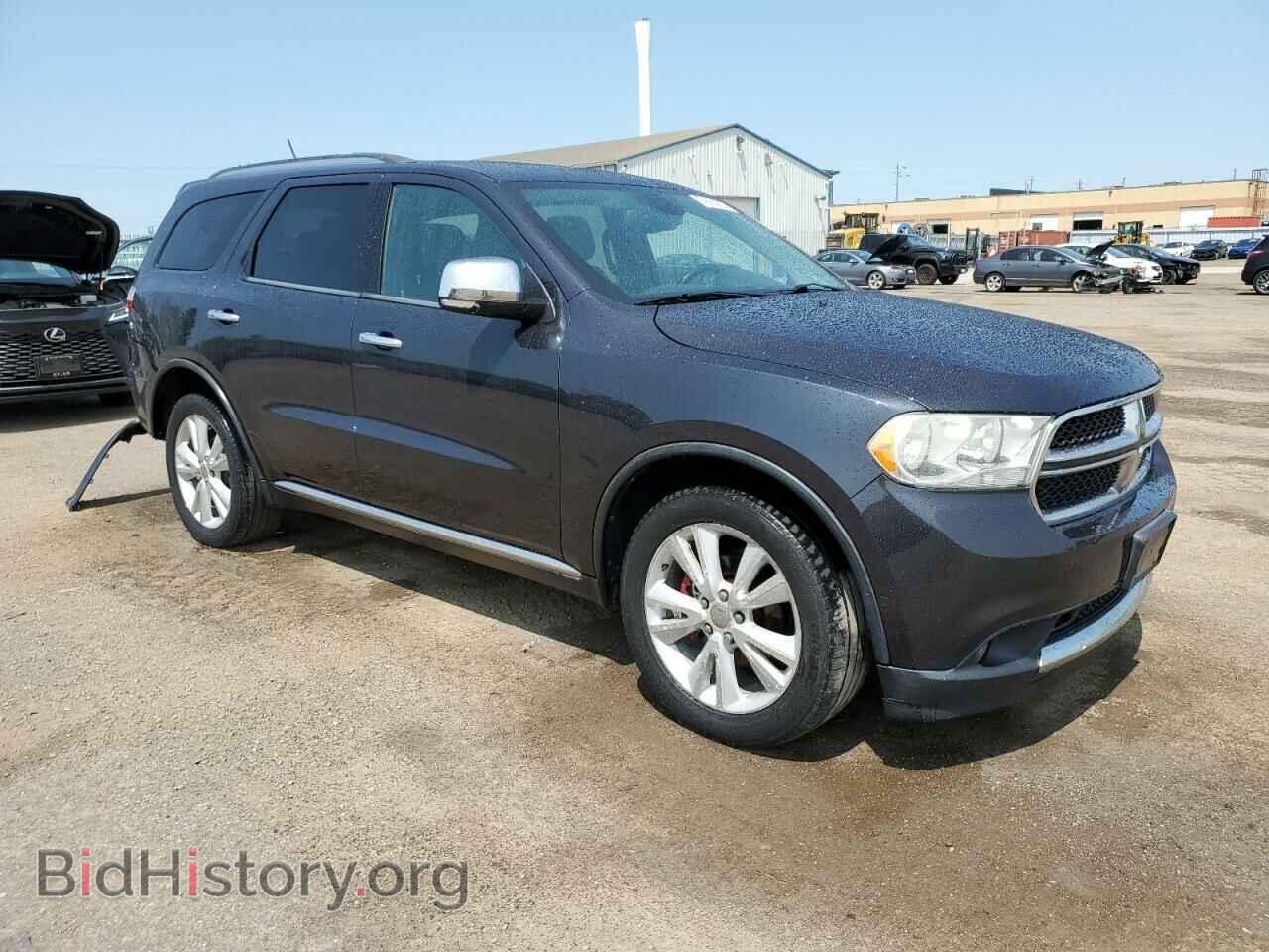 2012 DODGE DURANGO - VIN: 1C4RDJDG0CC308569 - Фото 4