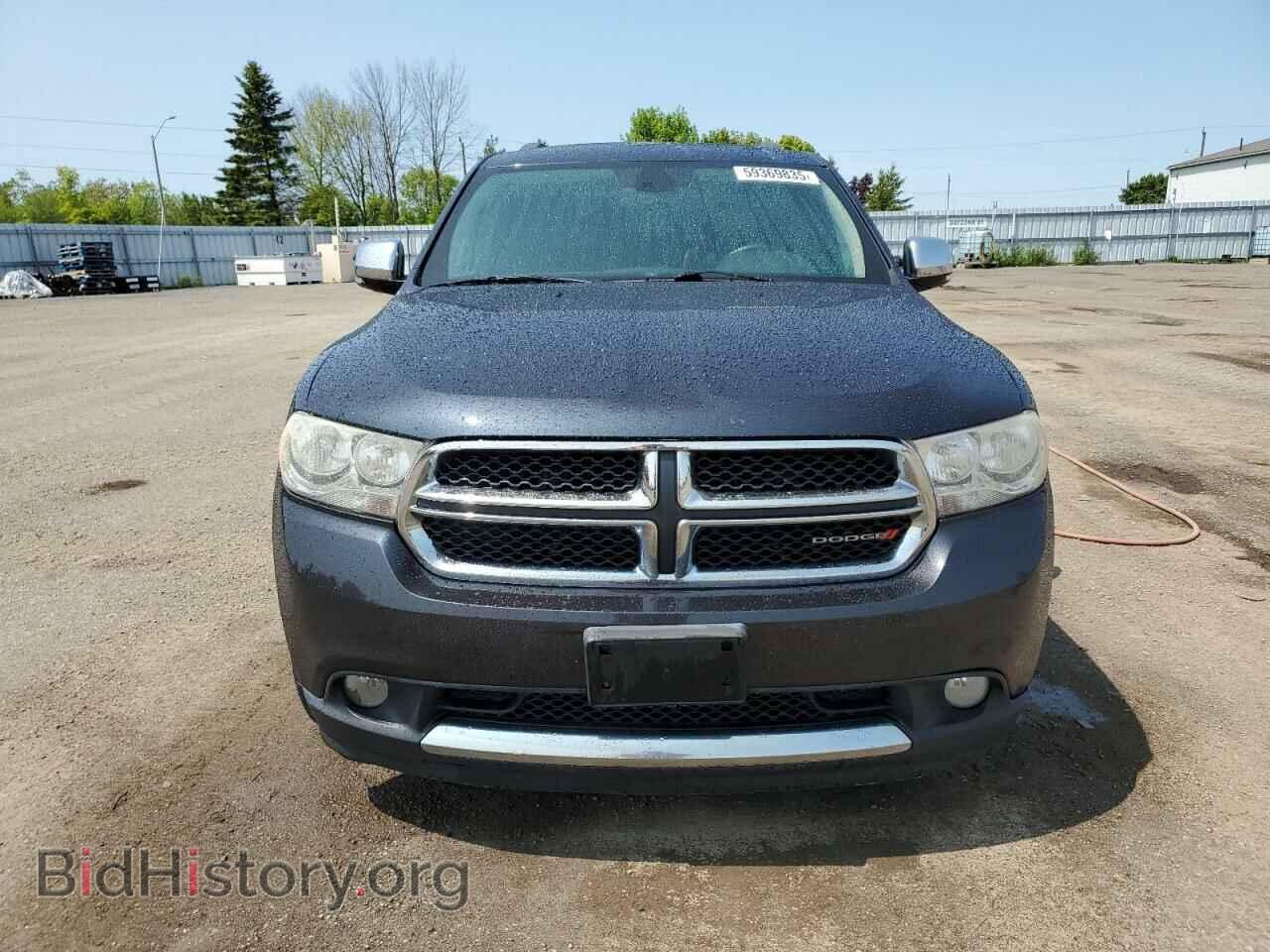 2012 DODGE DURANGO - VIN: 1C4RDJDG0CC308569 - Фото 5