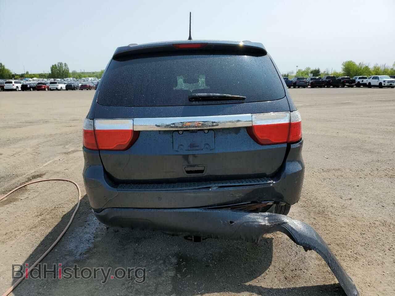 2012 DODGE DURANGO - VIN: 1C4RDJDG0CC308569 - Фото 6