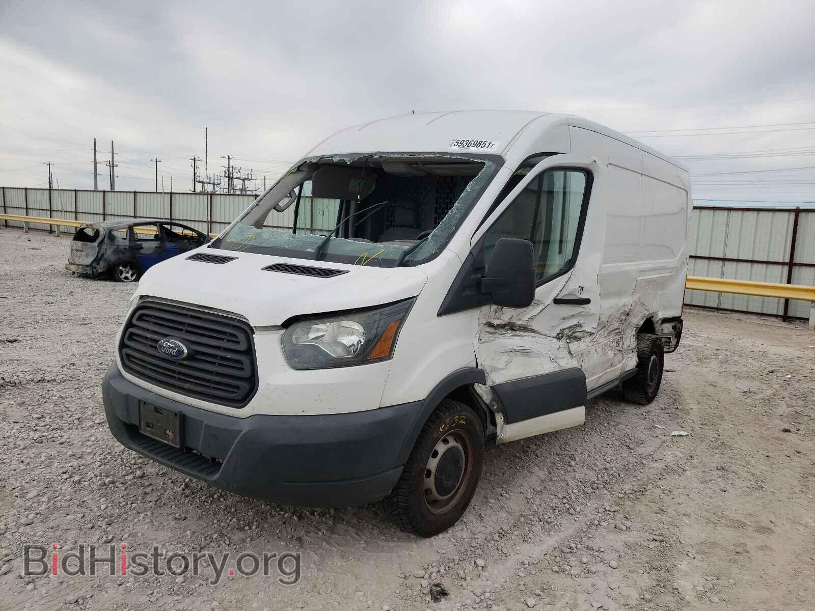 2016 FORD TRANSIT CO - VIN: 1FTYE2CM0GKA17314 - Фото 2