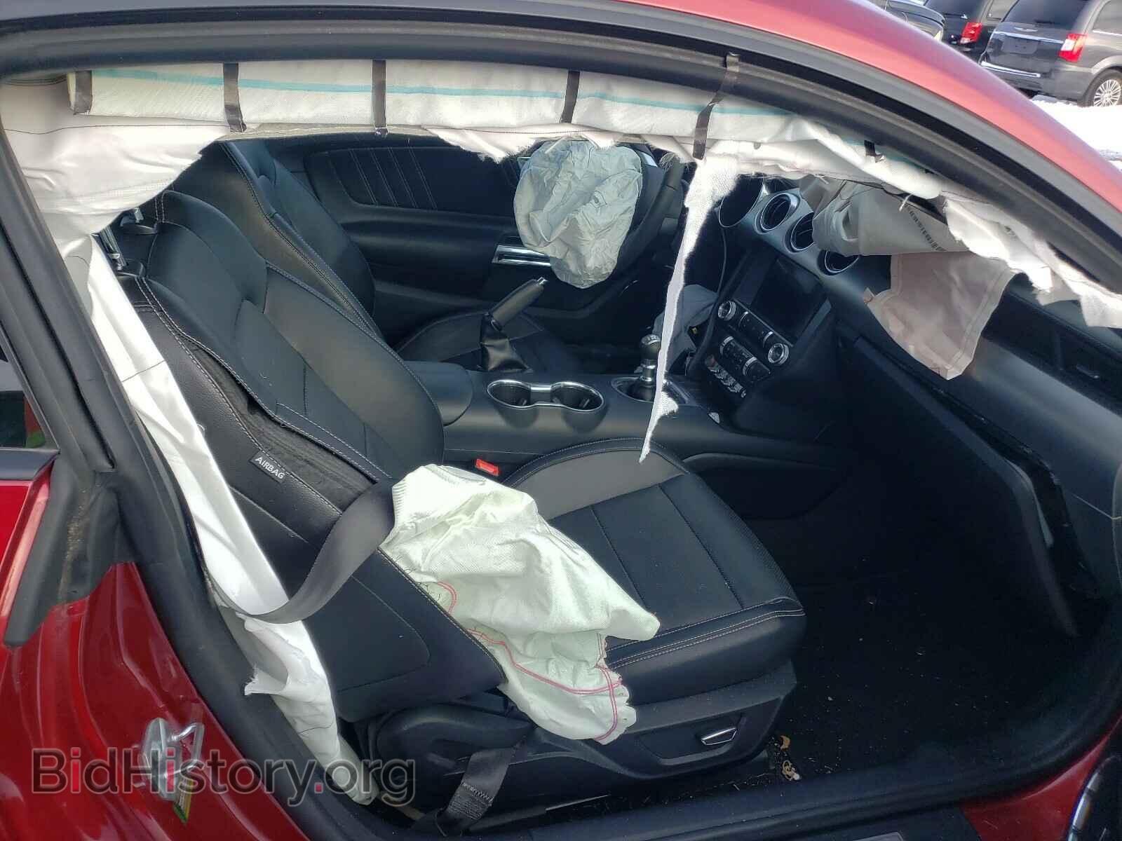 2018 FORD MUSTANG - VIN: 1FA6P8TH4J5135076 - Фото 5